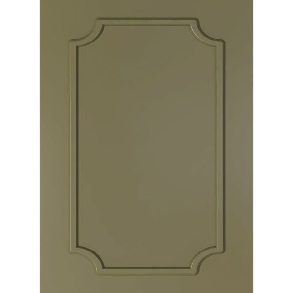 Laque et membrane - B-163 - Feuille souple verte Gemlik