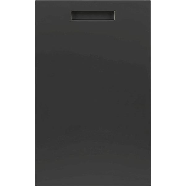 Lacquered and Membran - B-303 - Kula Anthracite Soft-Foiled