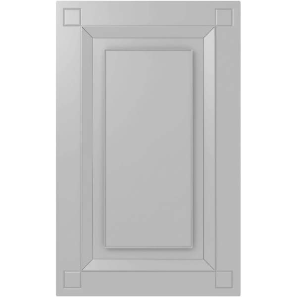 Laque et membrane - B-343 - Feuille souple grise