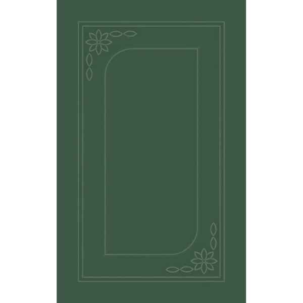 Laque et membrane - C-253 - Feuille souple Amazon Green