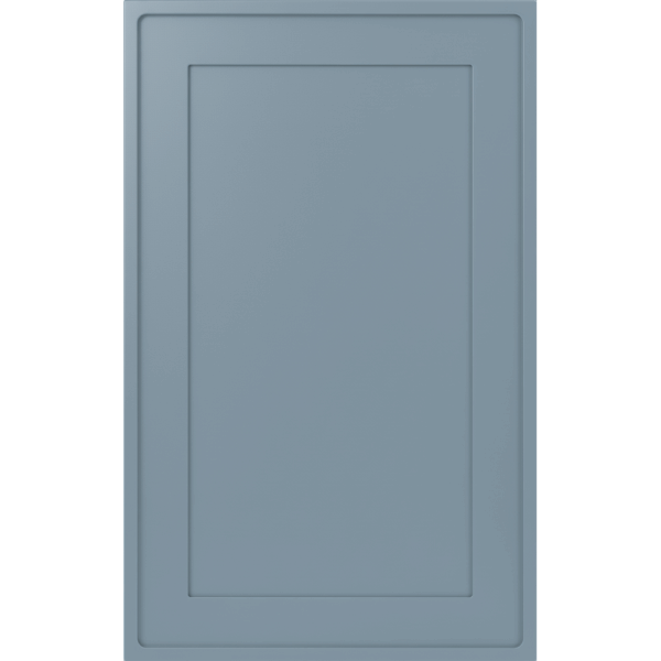 Lacquered and Membran - C-823 - Blue Soft Foil