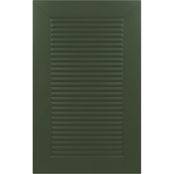 Lacquered and Membran - C-843 - Gemlik Green Soft Foiled