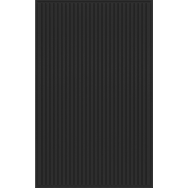Lacquered and Membran - C-853 - Black Soft Foiled
